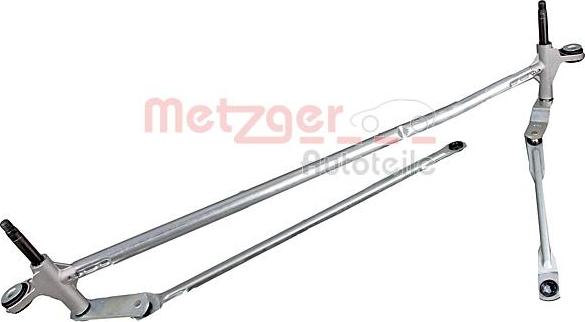Metzger 2190905 - Система тяг и рычагов привода стеклоочистителя autosila-amz.com