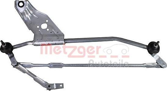 Metzger 2190910 - Система тяг и рычагов привода стеклоочистителя autosila-amz.com