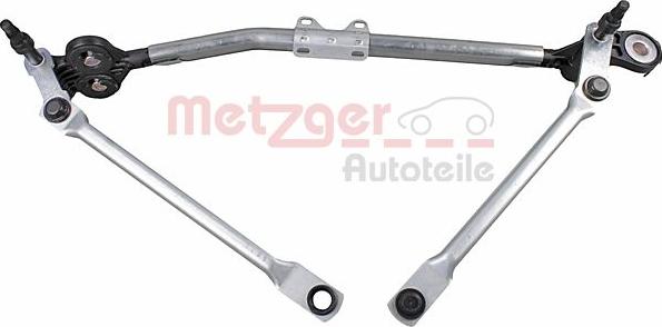 Metzger 2190982 - Система тяг и рычагов привода стеклоочистителя autosila-amz.com