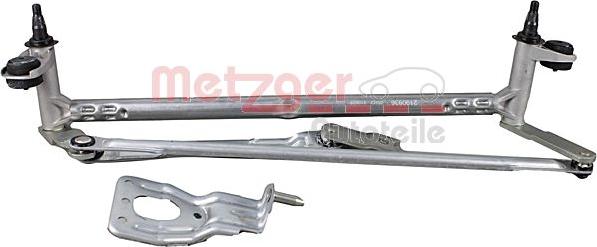 Metzger 2190936 - Система тяг и рычагов привода стеклоочистителя autosila-amz.com
