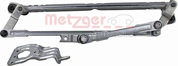 Metzger 2190936 - Система тяг и рычагов привода стеклоочистителя autosila-amz.com
