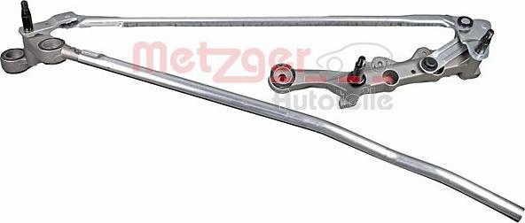 Metzger 2190930 - Система тяг и рычагов привода стеклоочистителя autosila-amz.com