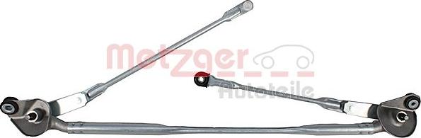 Metzger 2190928 - Система тяг и рычагов привода стеклоочистителя autosila-amz.com