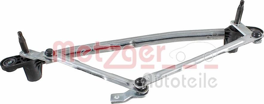 Metzger 2190978 - Система тяг и рычагов привода стеклоочистителя autosila-amz.com