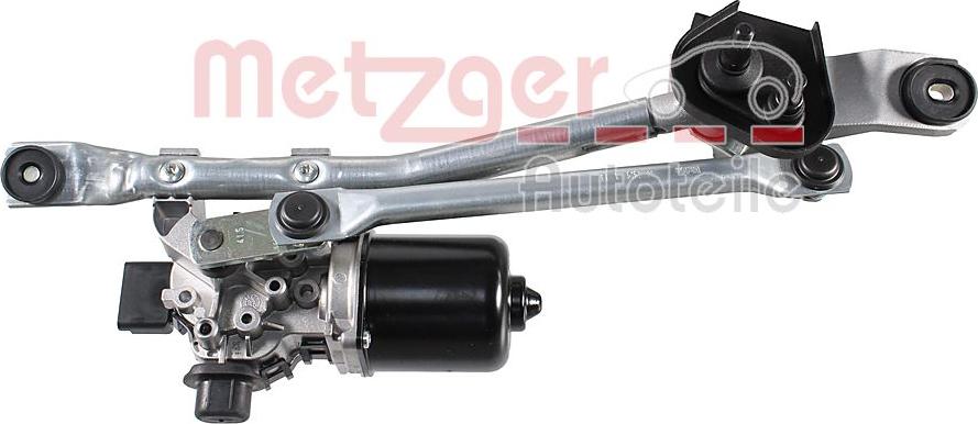 Metzger 2190972 - Система тяг и рычагов привода стеклоочистителя autosila-amz.com