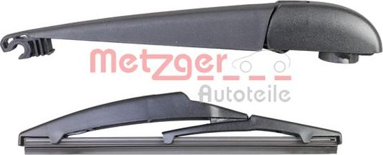 Metzger 2190441 - Рычаг стеклоочистителя, система очистки окон autosila-amz.com