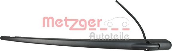Metzger 2190442 - Рычаг стеклоочистителя, система очистки окон autosila-amz.com