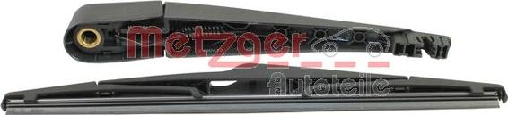 Metzger 2190413 - Рычаг стеклоочистителя, система очистки окон autosila-amz.com