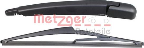 Metzger 2190484 - Рычаг стеклоочистителя, система очистки окон autosila-amz.com