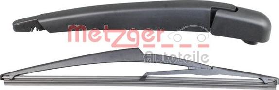 Metzger 2190486 - Рычаг стеклоочистителя, система очистки окон autosila-amz.com