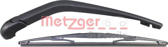 Metzger 2190482 - Рычаг стеклоочистителя, система очистки окон autosila-amz.com