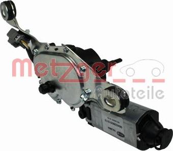 Metzger 2190594 - Двигатель стеклоочистителя autosila-amz.com
