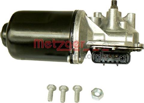 Metzger 2190513 - мотор стеклоочистителя Opel autosila-amz.com