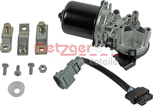 Metzger 2190654 - Двигатель стеклоочистителя autosila-amz.com