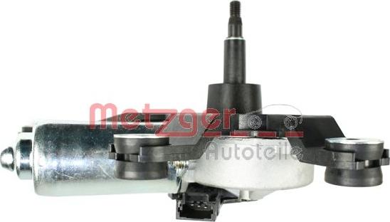 Metzger 2190604 - Двигатель стеклоочистителя autosila-amz.com