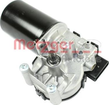 Metzger 2190607 - Двигатель стеклоочистителя autosila-amz.com