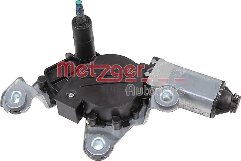 Metzger 2190633 - Двигатель стеклоочистителя autosila-amz.com