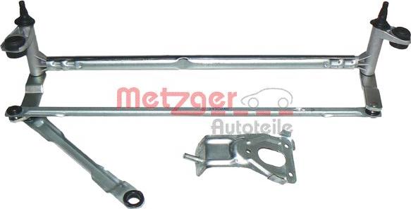 Metzger 2190040 - Система тяг и рычагов привода стеклоочистителя autosila-amz.com