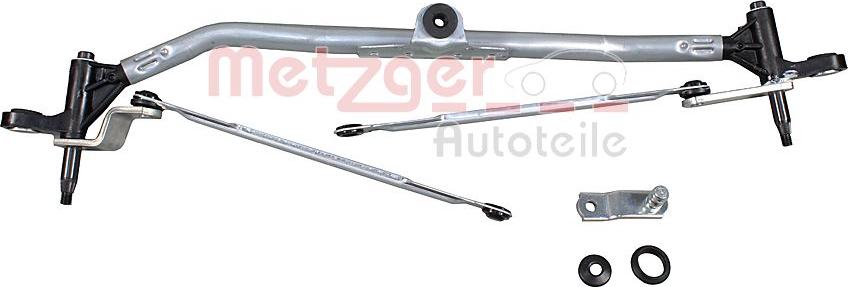 Metzger 2190041 - Система тяг и рычагов привода стеклоочистителя autosila-amz.com