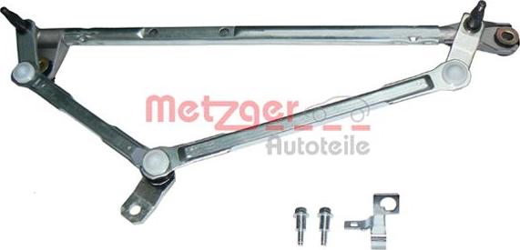 Metzger 2190042 - Система тяг и рычагов привода стеклоочистителя autosila-amz.com