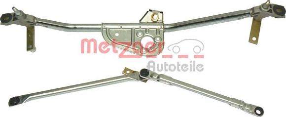 Metzger 2190016 - Система тяг и рычагов привода стеклоочистителя !ORIGINAL ERS \AUDI, VW A4 B5 1.6 00>00, A4 B5 1.6 autosila-amz.com