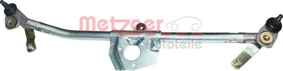 Metzger 2190013 - Система тяг и рычагов привода стеклоочистителя autosila-amz.com