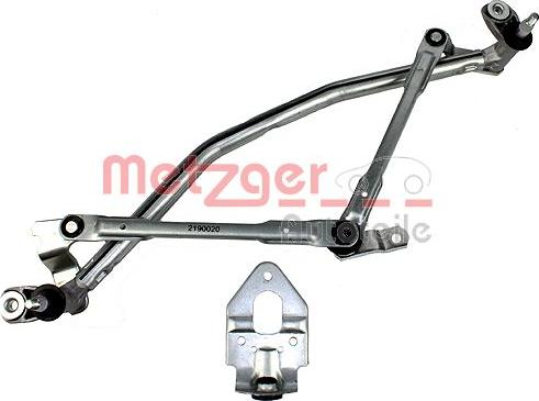 Metzger 2190020 - Система тяг и рычагов привода стеклоочистителя autosila-amz.com