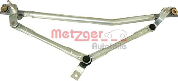 Metzger 2190078 - Система тяг и рычагов привода стеклоочистителя autosila-amz.com
