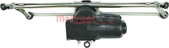 Metzger 2190194 - Система тяг и рычагов привода стеклоочистителя autosila-amz.com