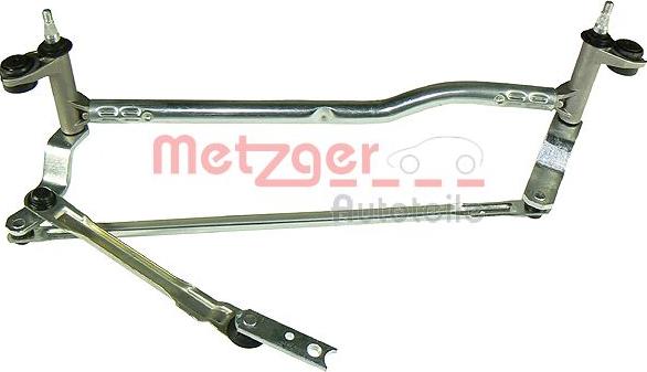 Metzger 2190111 - Система тяг и рычагов привода стеклоочистителя autosila-amz.com