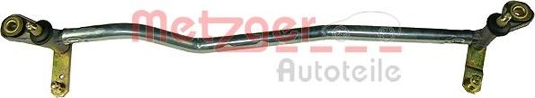 Metzger 2190113 - Система тяг и рычагов привода стеклоочистителя autosila-amz.com