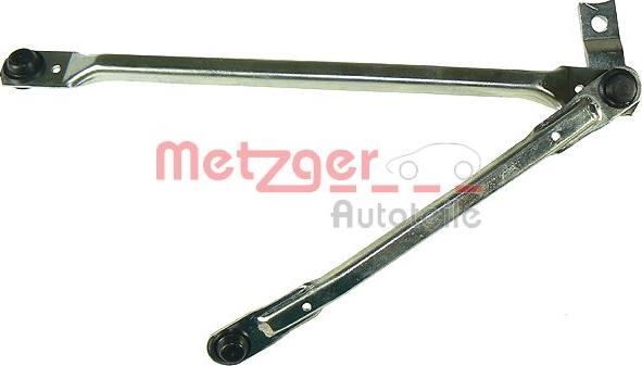 Metzger 2190112 - Привод, тяги и рычаги привода стеклоочистителя autosila-amz.com