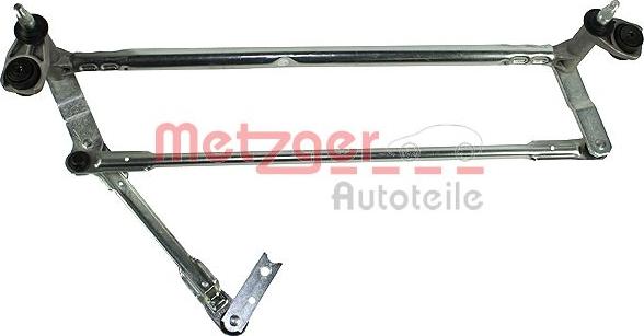 Metzger 2190180 - Система тяг и рычагов привода стеклоочистителя autosila-amz.com