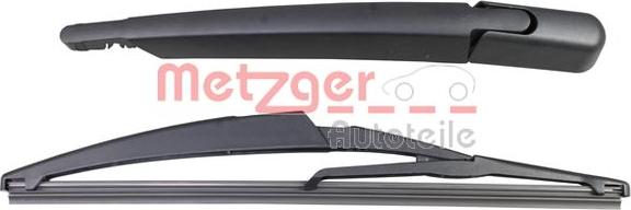 Metzger 2190135 - Рычаг стеклоочистителя, система очистки окон autosila-amz.com