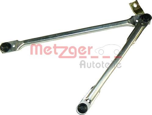 Metzger 2190124 - Привод, тяги и рычаги привода стеклоочистителя autosila-amz.com
