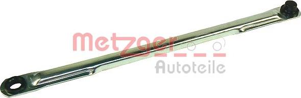 Metzger 2190172 - Привод, тяги и рычаги привода стеклоочистителя autosila-amz.com