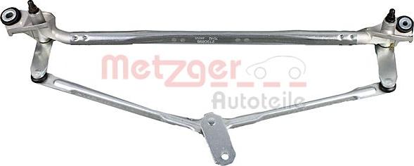 Metzger 2190898 - Система тяг и рычагов привода стеклоочистителя autosila-amz.com