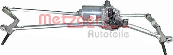 Metzger 2190892 - Система тяг и рычагов привода стеклоочистителя autosila-amz.com