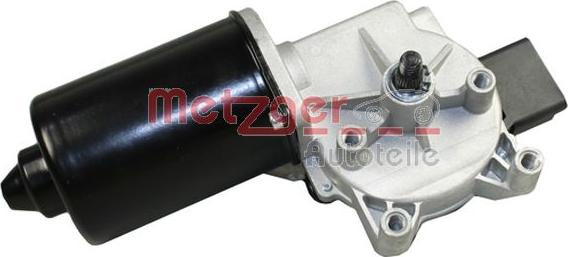 Metzger 2190853 - Двигатель стеклоочистителя autosila-amz.com