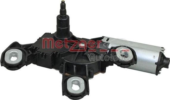 Metzger 2190857 - Двигатель стеклоочистителя autosila-amz.com