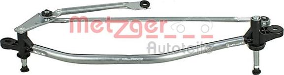 Metzger 2190869 - Система тяг и рычагов привода стеклоочистителя autosila-amz.com
