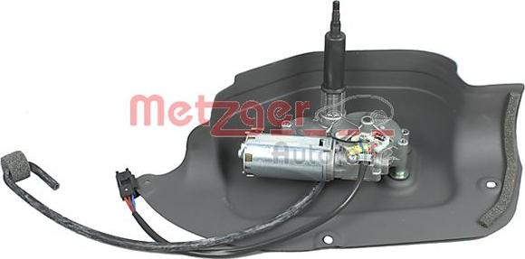 Metzger 2190804 - Двигатель стеклоочистителя autosila-amz.com