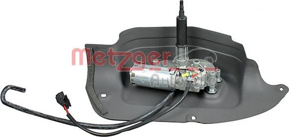 Metzger 2190803 - Двигатель стеклоочистителя autosila-amz.com