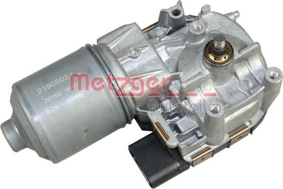 Metzger 2190802 - Двигатель стеклоочистителя autosila-amz.com
