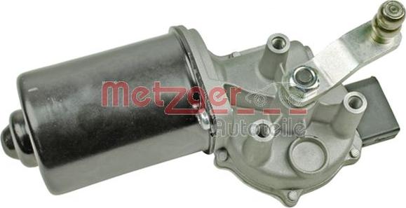 Metzger 2190819 - Двигатель стеклоочистителя autosila-amz.com
