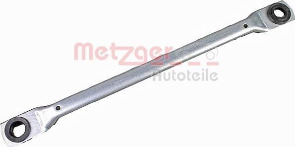 Metzger 2190889 - Привод, тяги и рычаги привода стеклоочистителя autosila-amz.com