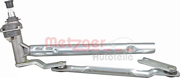 Metzger 2190883 - Система тяг и рычагов привода стеклоочистителя autosila-amz.com