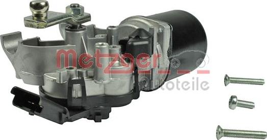 Metzger 2190833 - Двигатель стеклоочистителя autosila-amz.com