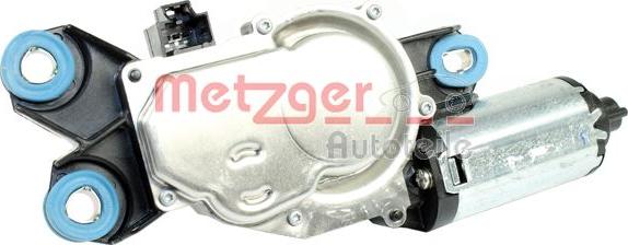 Metzger 2190824 - Двигатель стеклоочистителя autosila-amz.com