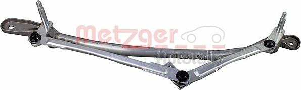 Metzger 2190870 - Система тяг и рычагов привода стеклоочистителя autosila-amz.com